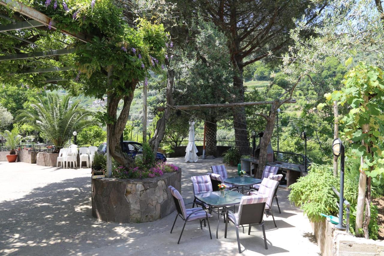 Il Giardino Bed & Breakfast Pimonte Luaran gambar